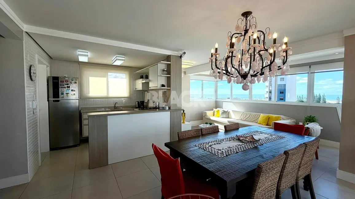 Foto 6 de Apartamento com 3 quartos à venda, 126m2 em Torres - RS