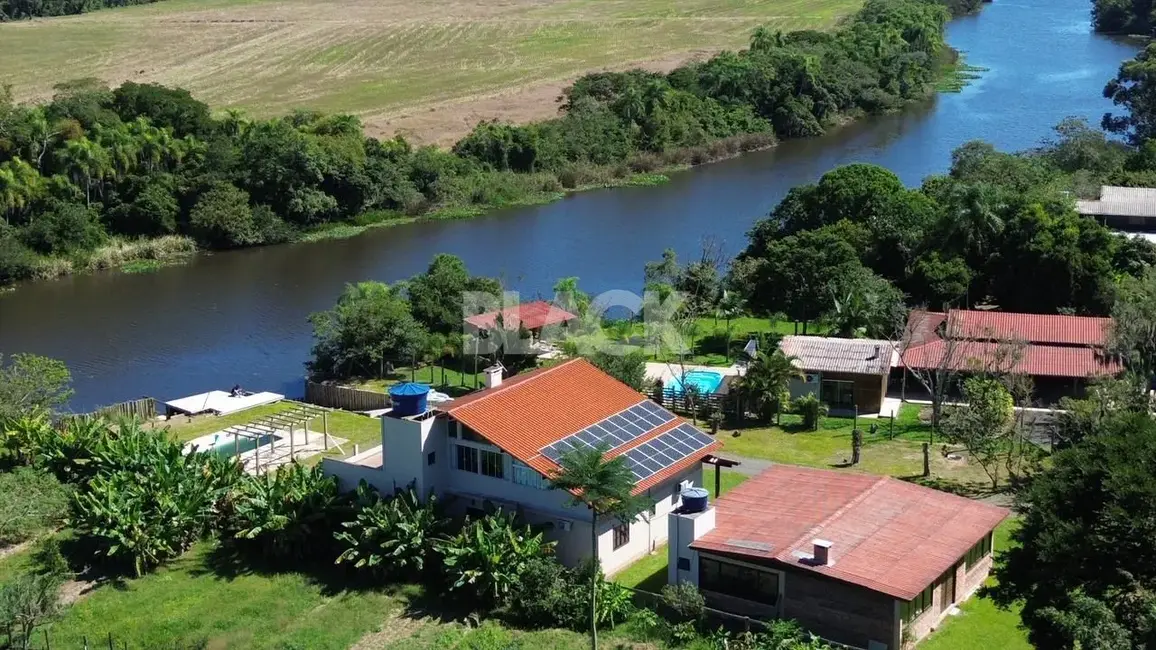 Foto 4 de Chácara com 5 quartos à venda, 350m2 em Passo De Torres - SC