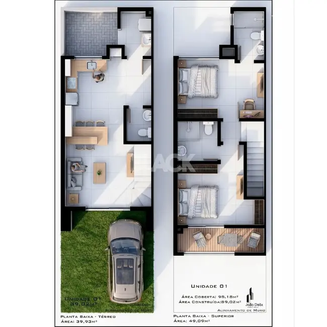 Casa com 2 quartos à venda, 111m2 em Torres - RS - imagem 6 Foto 6 de Casa com 2 quartos à venda, 111m2 em Torres - RS