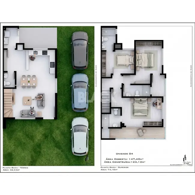 Casa com 2 quartos à venda, 111m2 em Torres - RS - imagem 8 Foto 8 de Casa com 2 quartos à venda, 111m2 em Torres - RS