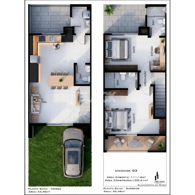 Casa com 2 quartos à venda, 111m2 em Torres - RS - imagem 7 Foto 7 de Casa com 2 quartos à venda, 111m2 em Torres - RS