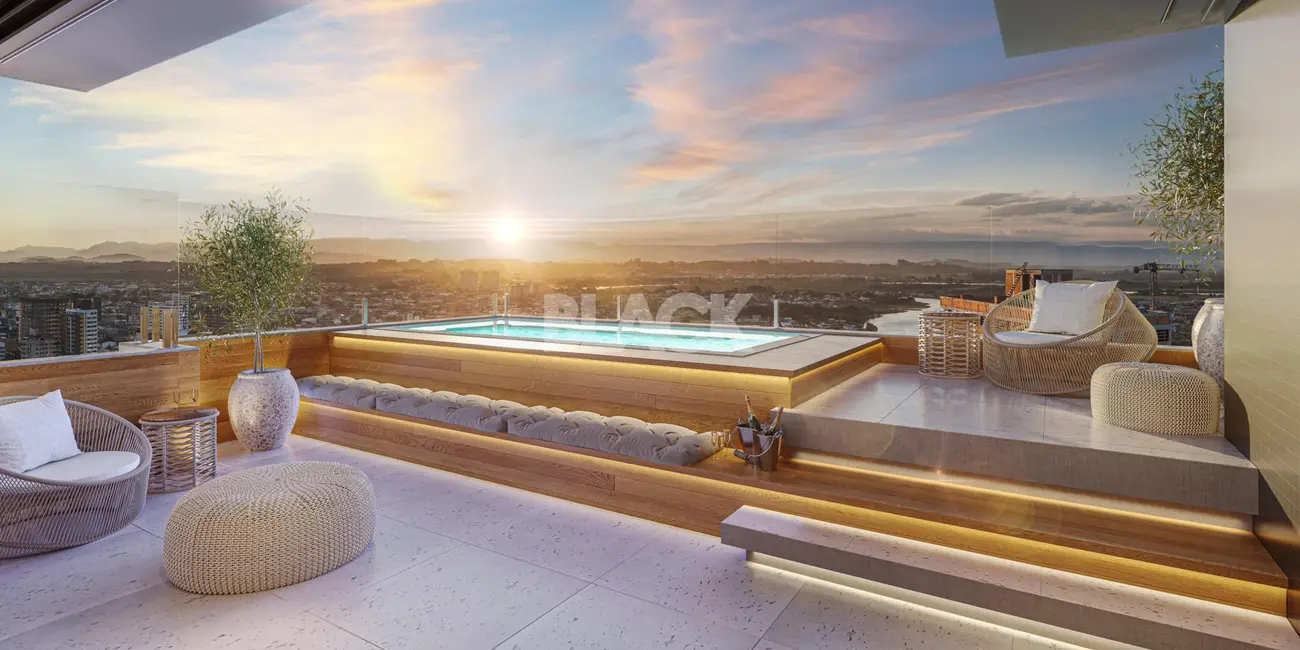 Foto 6 de Apartamento com 3 quartos à venda, 128m2 em Torres - RS