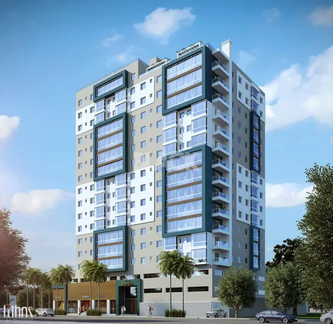 Foto 1 de Apartamento com 1 quarto à venda, 43m2 em Centro, Torres - RS