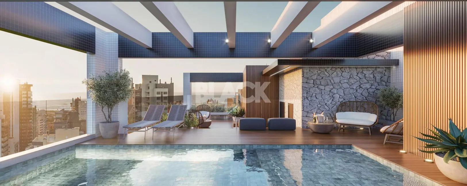 Foto 5 de Apartamento com 3 quartos à venda, 128m2 em Torres - RS