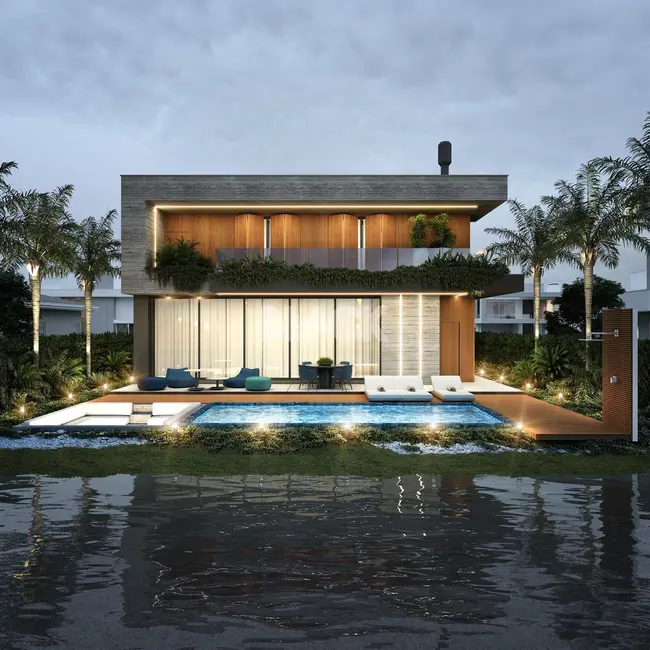 Foto 3 de Casa de Condomínio com 4 quartos à venda, 520m2 em Torres - RS