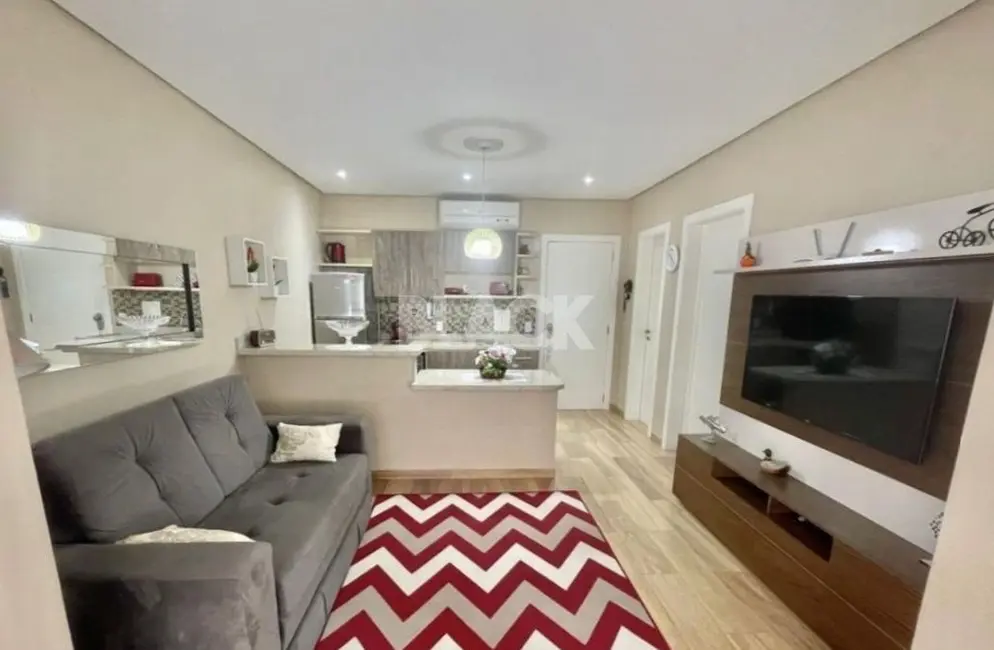 Foto 2 de Apartamento com 1 quarto à venda, 44m2 em Centro, Torres - RS