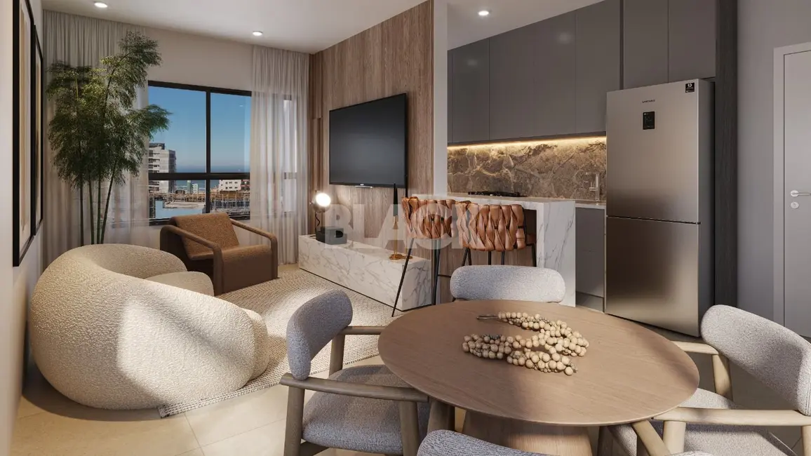 Apartamento com 1 quarto à venda, 49m2 em Centro, Torres - RS - imagem 1 Foto 1 de Apartamento com 1 quarto à venda, 49m2 em Centro, Torres - RS