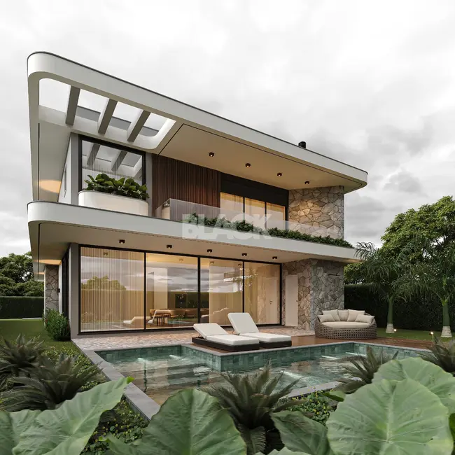 Casa de Condomínio com 4 quartos à venda, 380m2 em Torres - RS - imagem 3 Foto 3 de Casa de Condomínio com 4 quartos à venda, 380m2 em Torres - RS