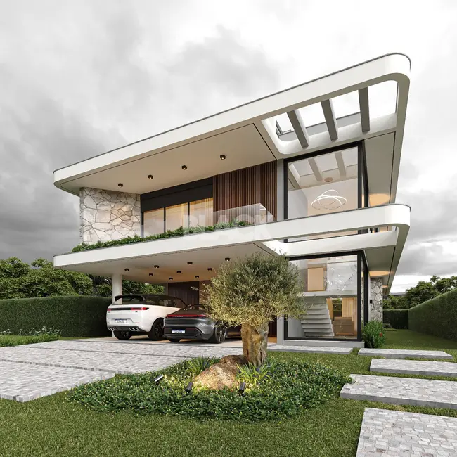 Casa de Condomínio com 4 quartos à venda, 380m2 em Torres - RS - imagem 2 Foto 2 de Casa de Condomínio com 4 quartos à venda, 380m2 em Torres - RS