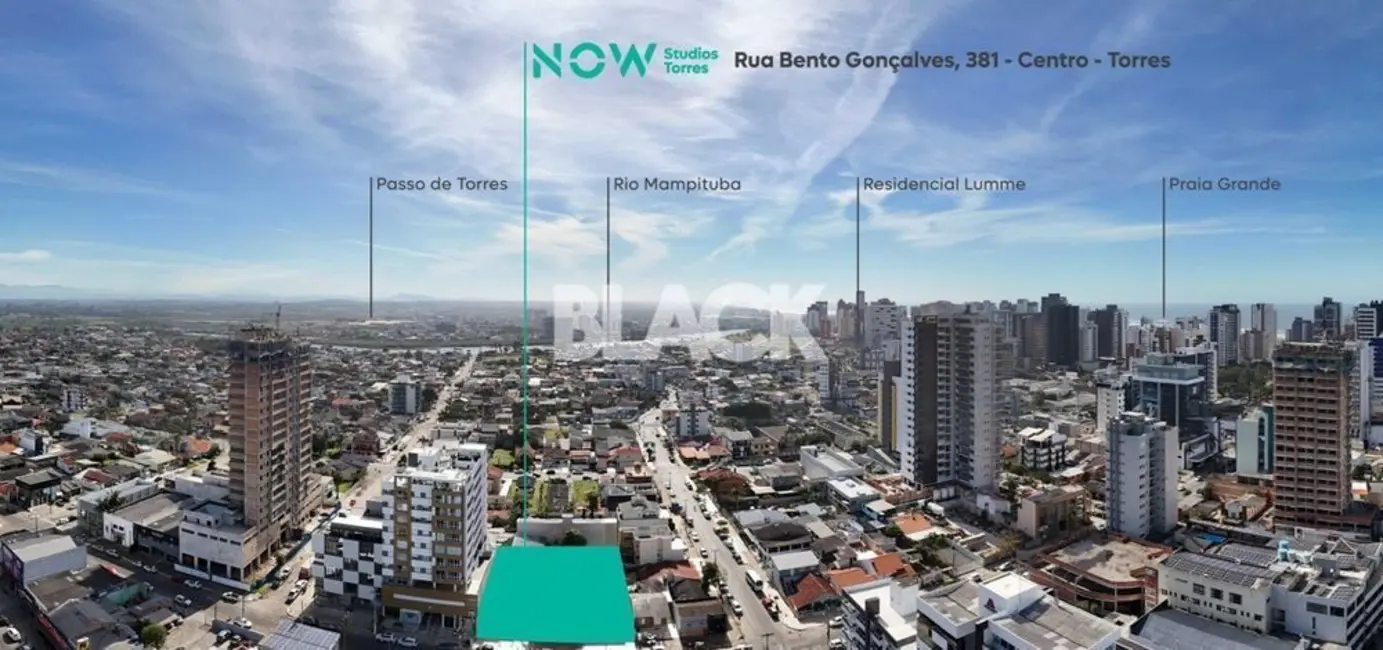 Foto 5 de Apartamento com 1 quarto à venda, 31m2 em Centro, Torres - RS