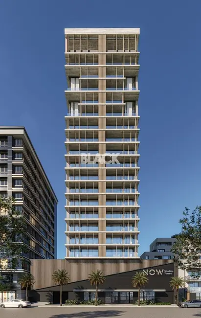 Foto 1 de Apartamento com 1 quarto à venda, 31m2 em Centro, Torres - RS
