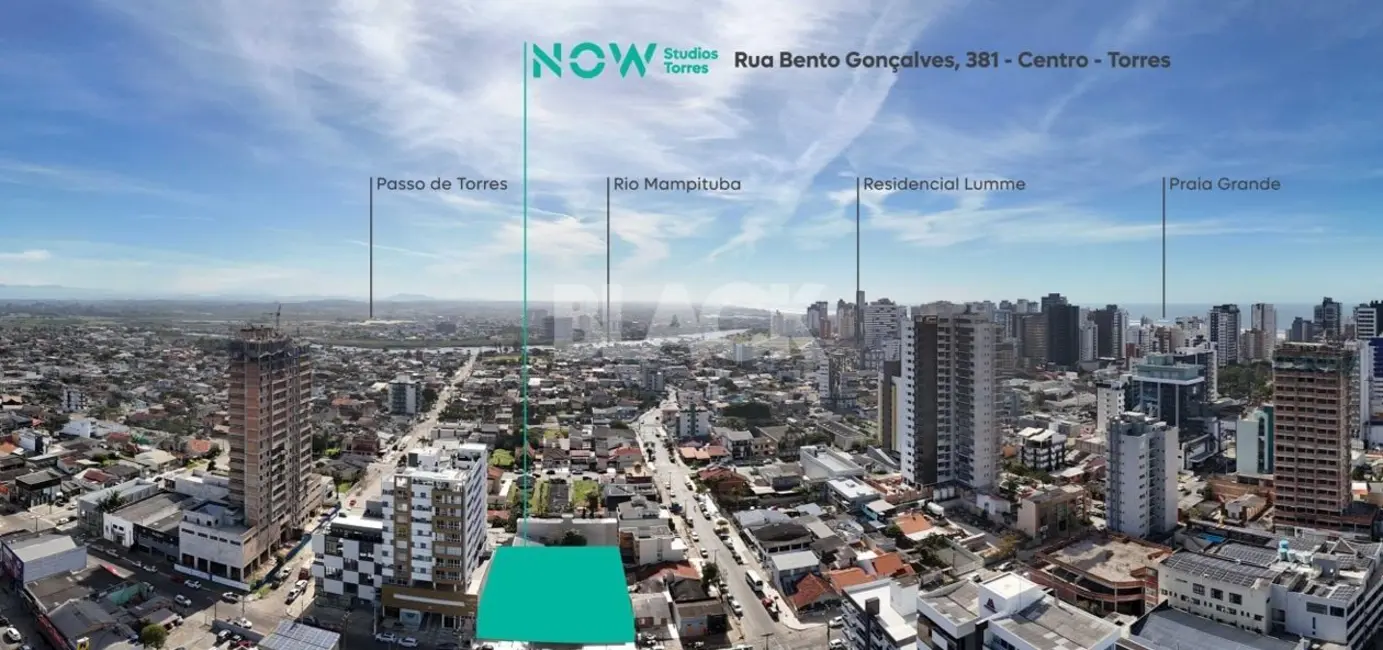Foto 7 de Apartamento com 1 quarto à venda, 49m2 em Centro, Torres - RS