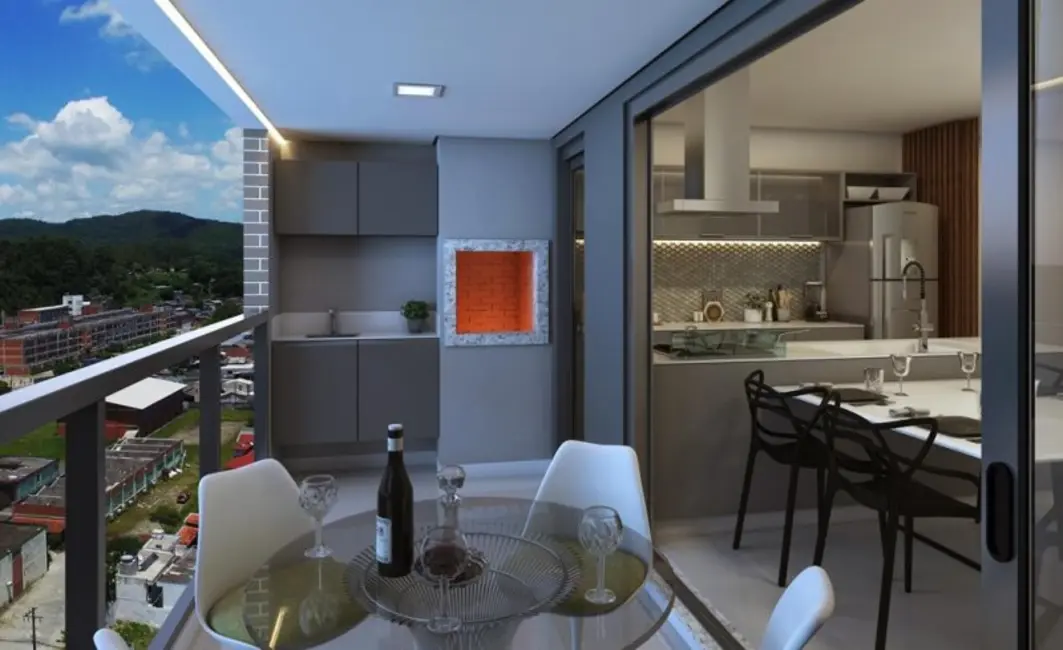 Apartamento com 2 quartos à venda, 81m2 em Centro, Itajai - SC - imagem 6 Foto 6 de Apartamento com 2 quartos à venda, 81m2 em Centro, Itajai - SC