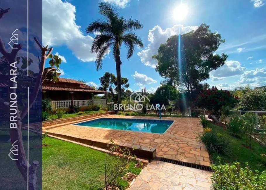 Foto 1 de Sítio / Rancho com 4 quartos à venda, 1500m2 em Igarape - MG
