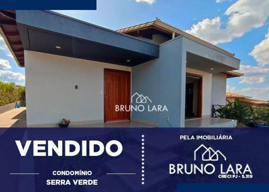Foto 1 de Casa de Condomínio com 4 quartos à venda, 1000m2 em Igarape - MG