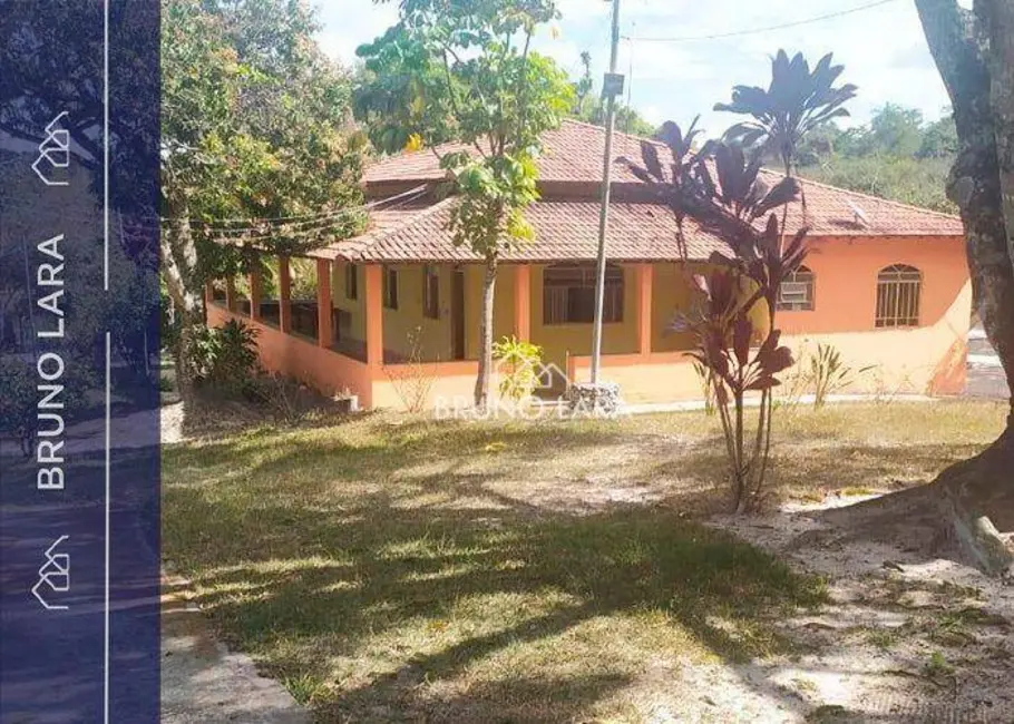 Foto 1 de Sítio / Rancho com 4 quartos à venda, 25000m2 em Charneca, Betim - MG
