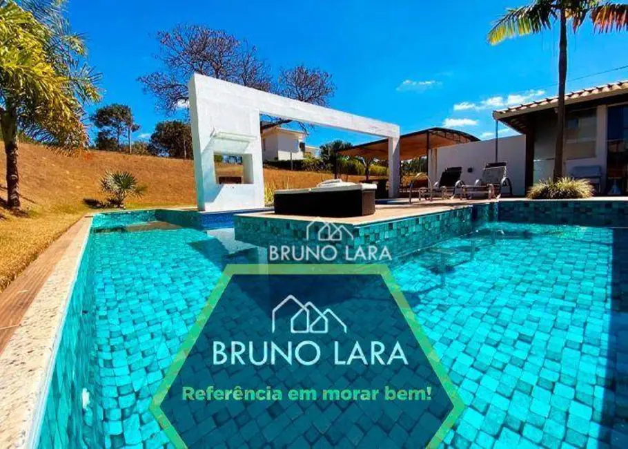 Foto 1 de Casa de Condomínio com 5 quartos à venda, 1000m2 em Igarape - MG