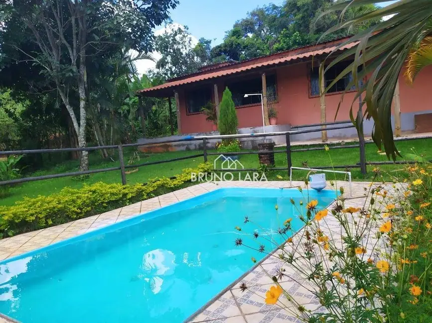 Foto 2 de Sítio / Rancho com 3 quartos à venda, 20000m2 em Sao Joaquim De Bicas - MG