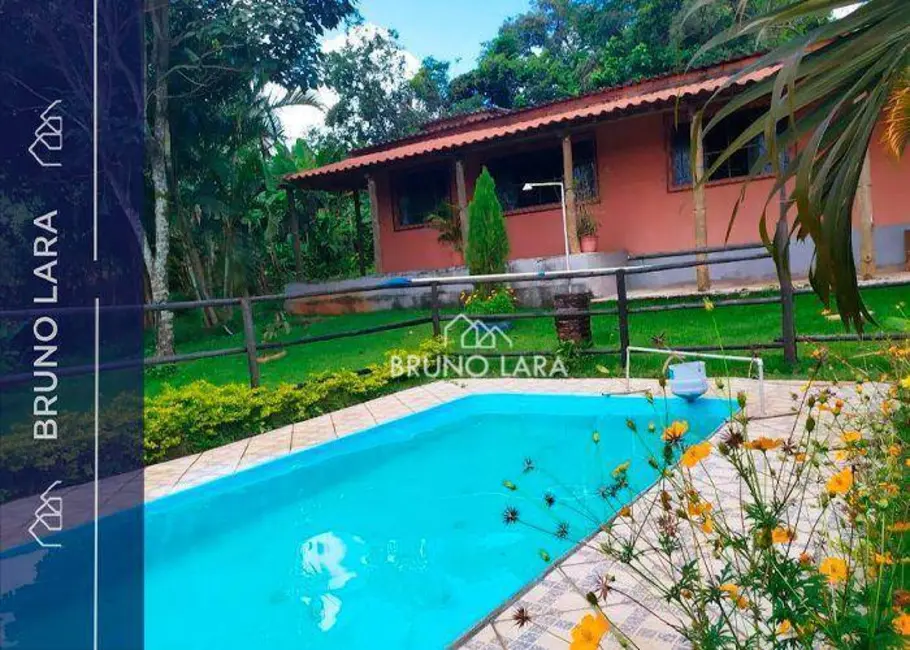 Foto 1 de Sítio / Rancho com 3 quartos à venda, 20000m2 em Sao Joaquim De Bicas - MG