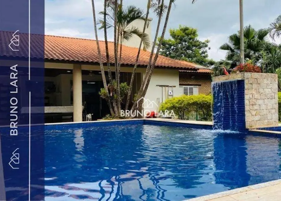 Casa com 6 quartos à venda, 3600m2 em Sao Joaquim De Bicas - MG - imagem 1 Foto 1 de Casa com 6 quartos à venda, 3600m2 em Sao Joaquim De Bicas - MG