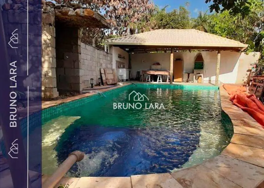 Sítio / Rancho com 3 quartos à venda, 1056m2 em Igarape - MG - imagem 1 Foto 1 de Sítio / Rancho com 3 quartos à venda, 1056m2 em Igarape - MG