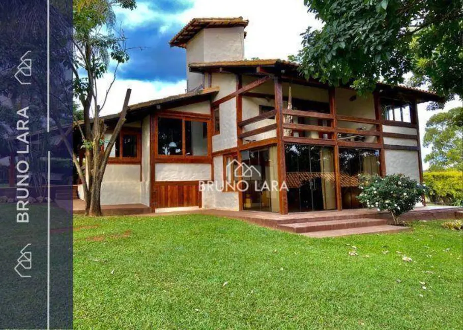 Foto 1 de Casa de Condomínio com 4 quartos à venda, 2000m2 em Igarape - MG