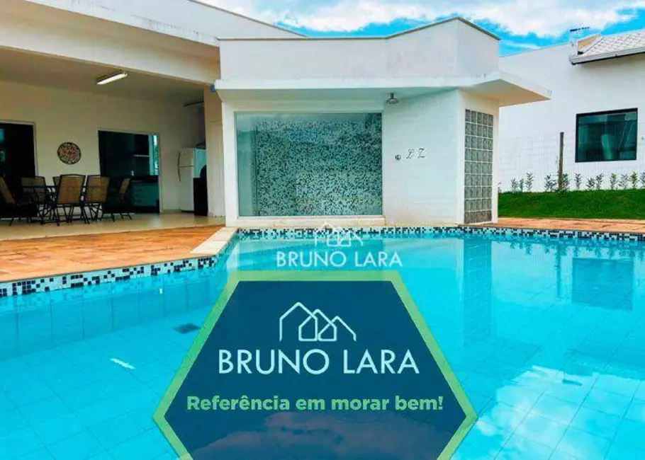Foto 1 de Casa de Condomínio com 3 quartos à venda, 1000m2 em Igarape - MG