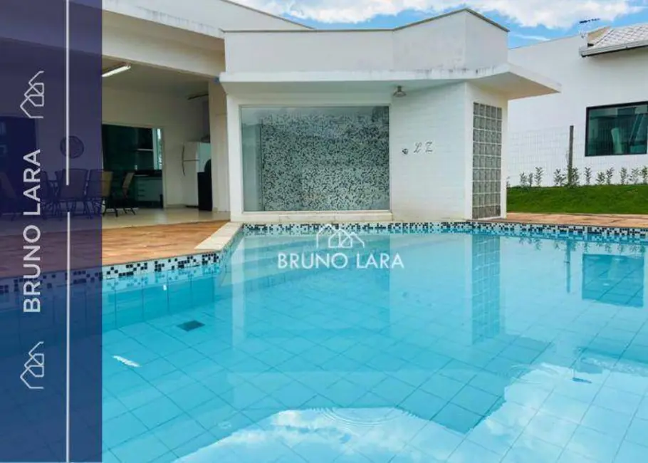 Foto 1 de Casa de Condomínio com 3 quartos à venda, 1000m2 em Igarape - MG