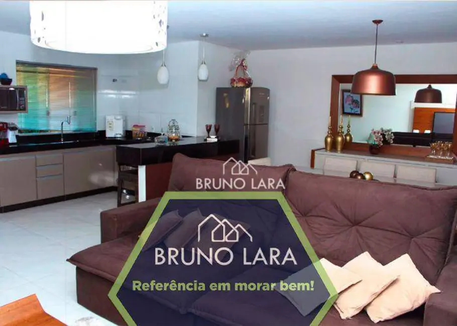 Foto 1 de Apartamento com 3 quartos à venda, 120m2 em Centro, Igarape - MG