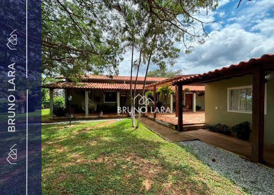Foto 1 de Sítio / Rancho com 4 quartos à venda, 29000m2 em Sao Joaquim De Bicas - MG