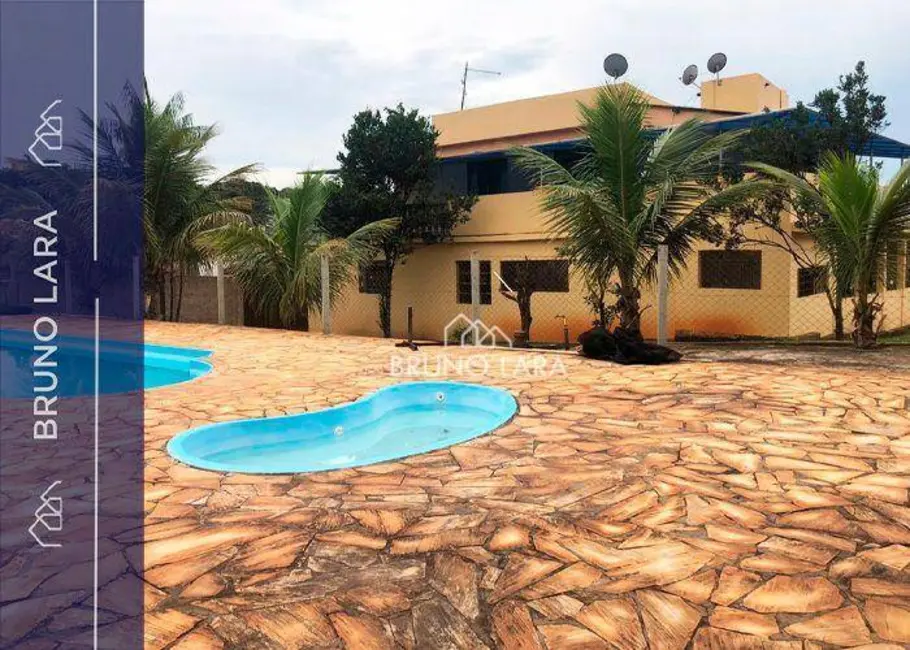 Foto 1 de Sítio / Rancho com 9 quartos à venda, 1200m2 em Igarape - MG