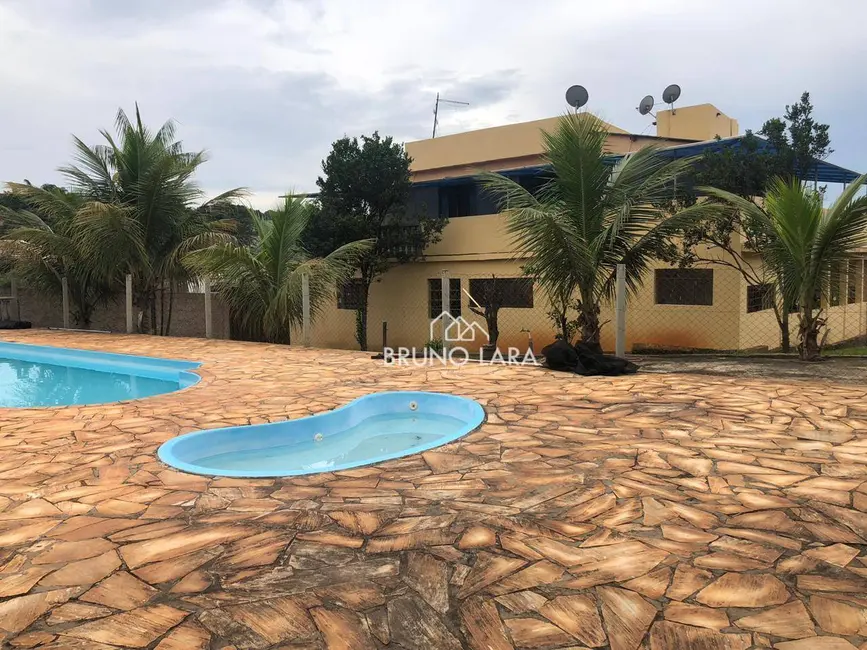 Foto 2 de Sítio / Rancho com 9 quartos à venda, 1200m2 em Igarape - MG