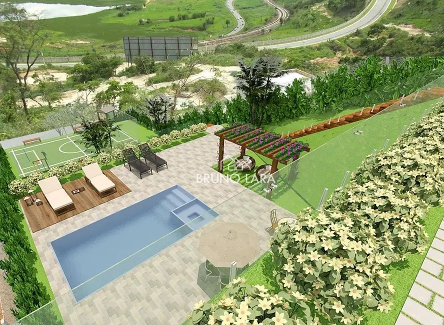 Foto 9 de Terreno / Lote à venda, 1016m2 em Sarzedo - MG