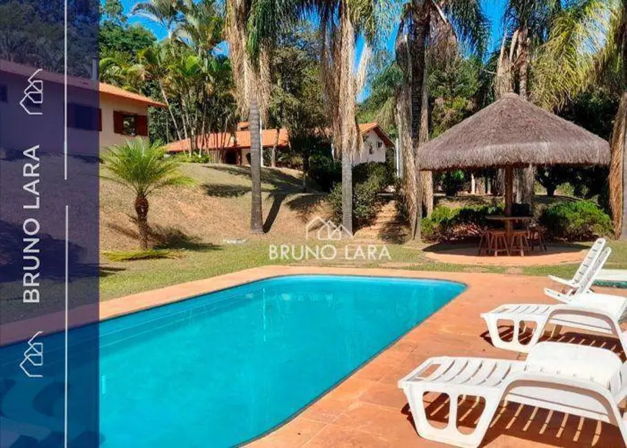 Foto 1 de Sítio / Rancho com 6 quartos à venda, 60000m2 em Igarape - MG