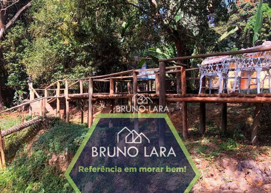Foto 1 de Sítio / Rancho com 3 quartos à venda, 8000m2 em Sao Joaquim De Bicas - MG