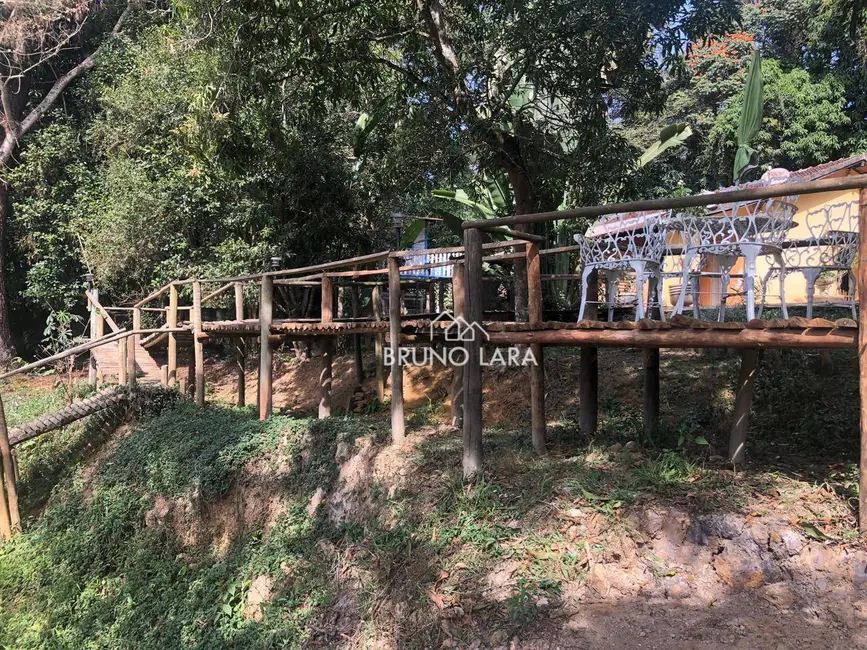 Foto 2 de Sítio / Rancho com 3 quartos à venda, 8000m2 em Sao Joaquim De Bicas - MG