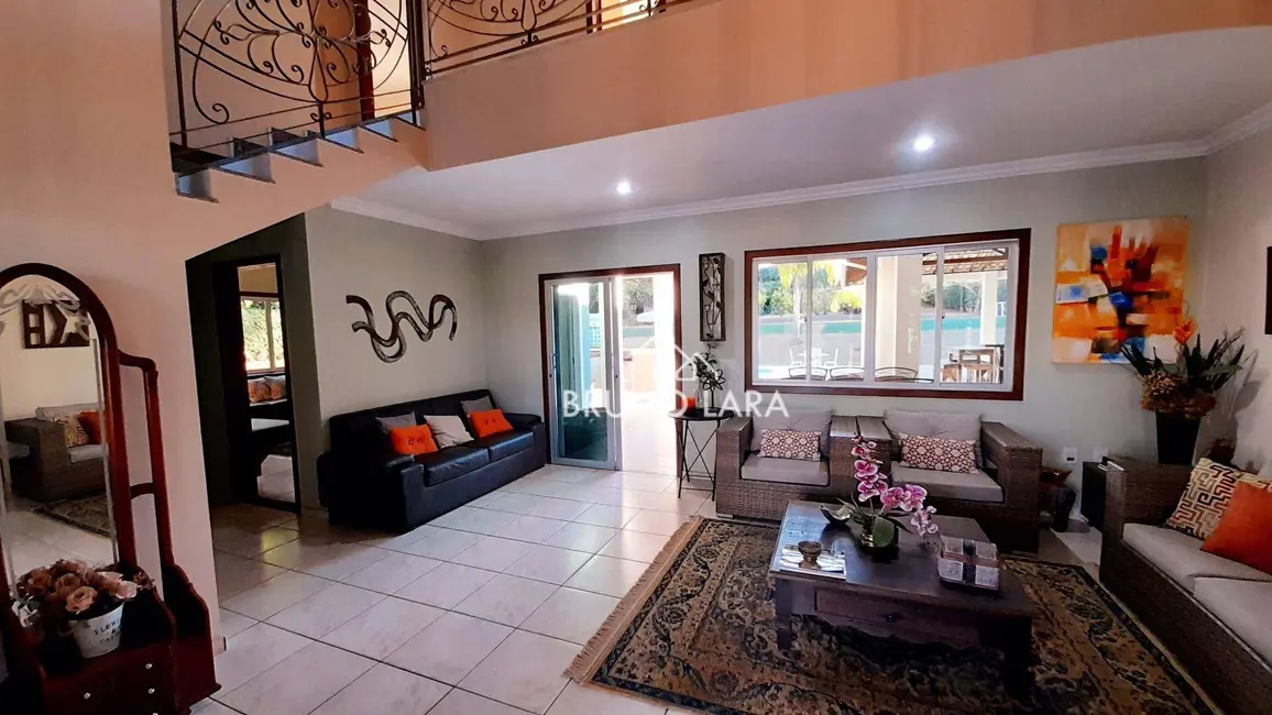 Foto 8 de Casa de Condomínio com 5 quartos à venda, 2820m2 em Igarape - MG