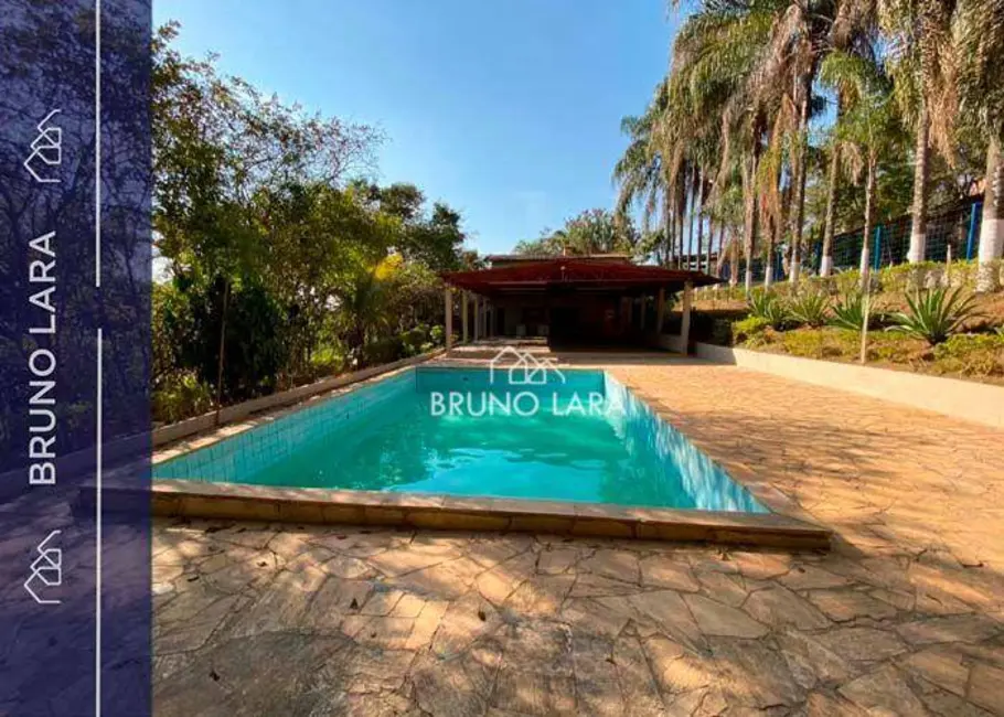 Foto 1 de Sítio / Rancho com 10 quartos à venda, 15000m2 em Sao Joaquim De Bicas - MG