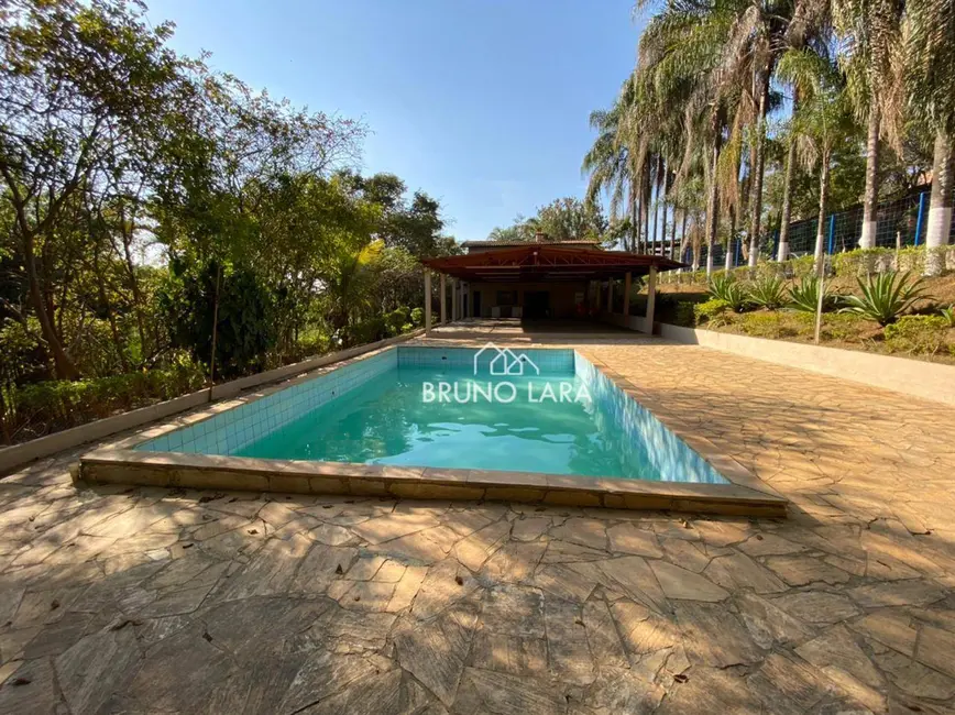 Foto 2 de Sítio / Rancho com 10 quartos à venda, 15000m2 em Sao Joaquim De Bicas - MG