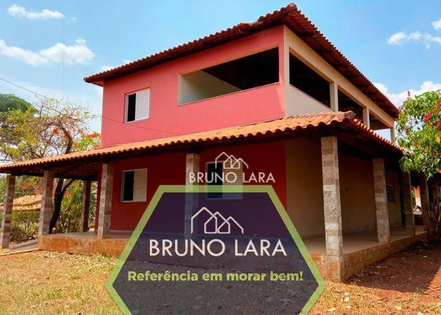 Foto 2 de Sítio / Rancho com 6 quartos à venda, 2000m2 em Igarape - MG