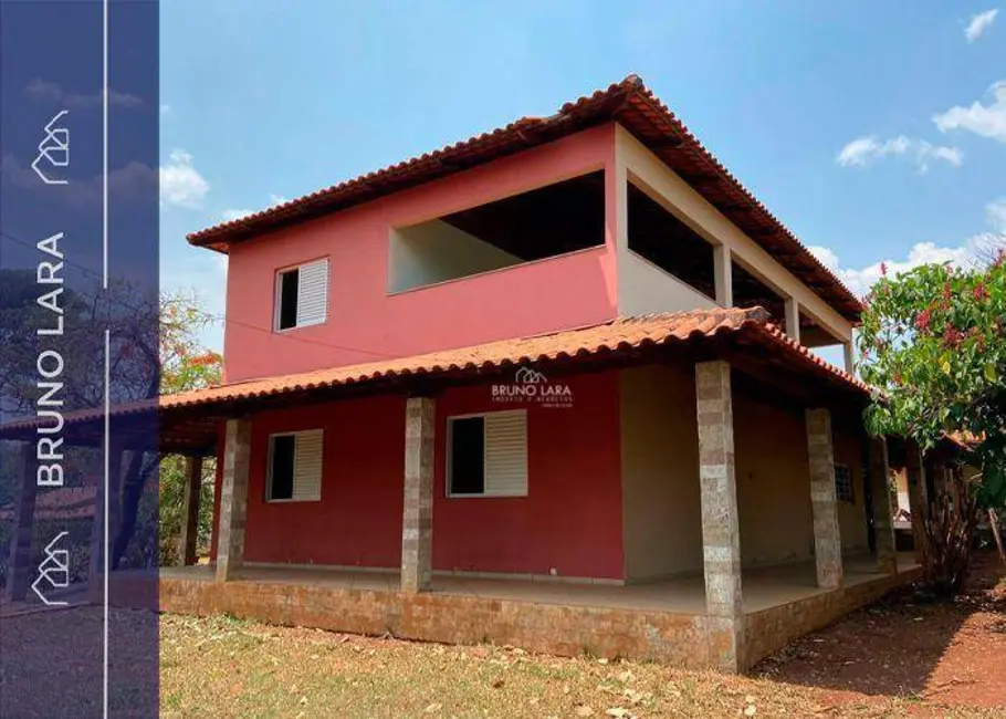 Foto 1 de Sítio / Rancho com 6 quartos à venda, 2000m2 em Igarape - MG
