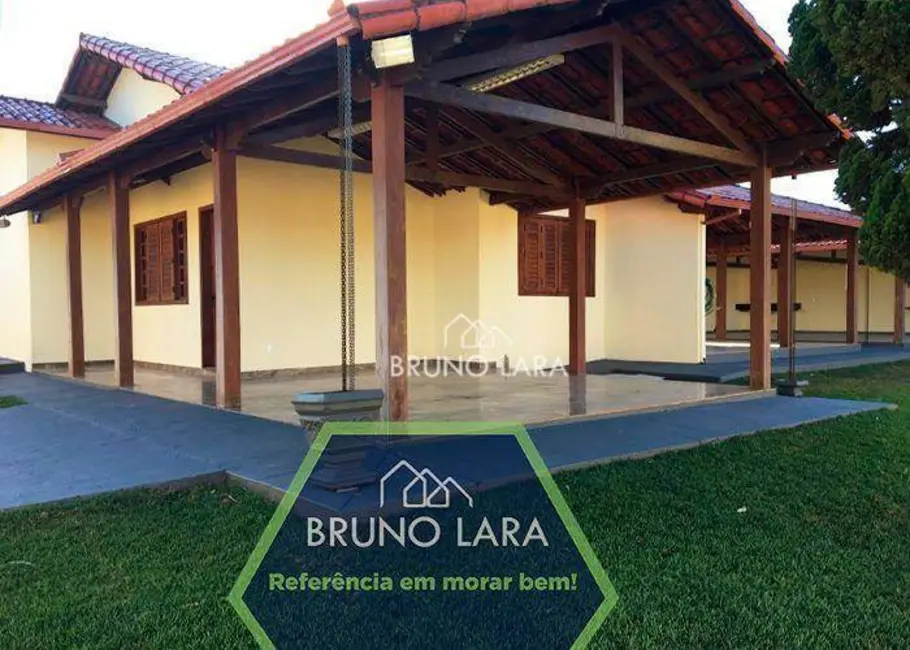 Foto 1 de Casa com 6 quartos para alugar, 500m2 em Igarape - MG