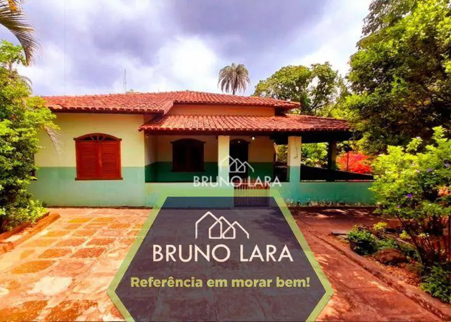 Foto 1 de Sítio / Rancho com 5 quartos à venda, 21000m2 em Sao Joaquim De Bicas - MG
