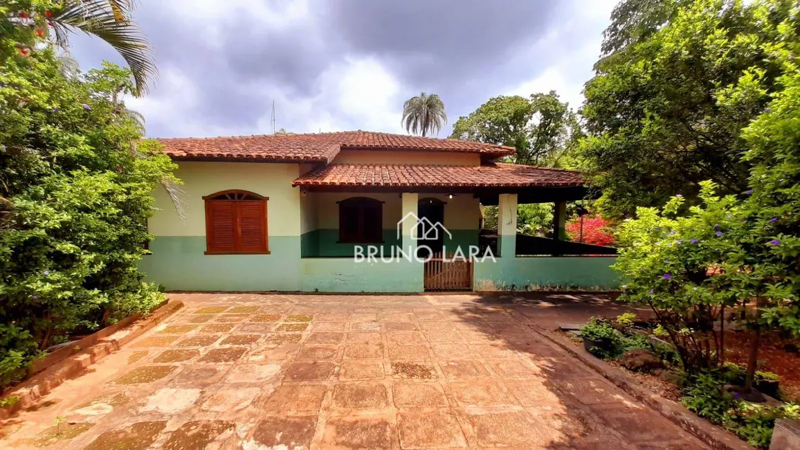 Foto 2 de Sítio / Rancho com 5 quartos à venda, 21000m2 em Sao Joaquim De Bicas - MG