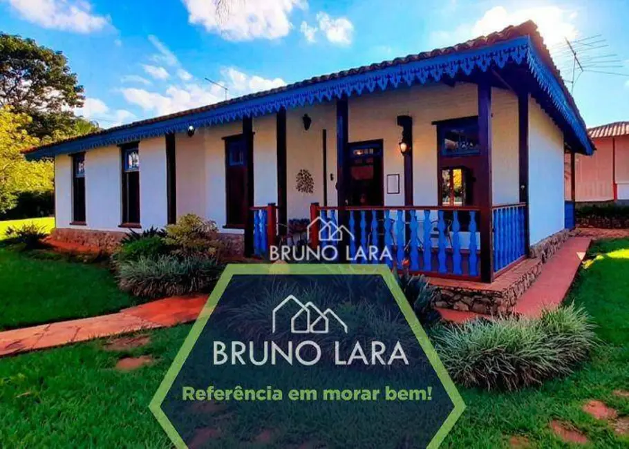 Foto 2 de Casa de Condomínio com 4 quartos à venda, 1910m2 em Igarape - MG
