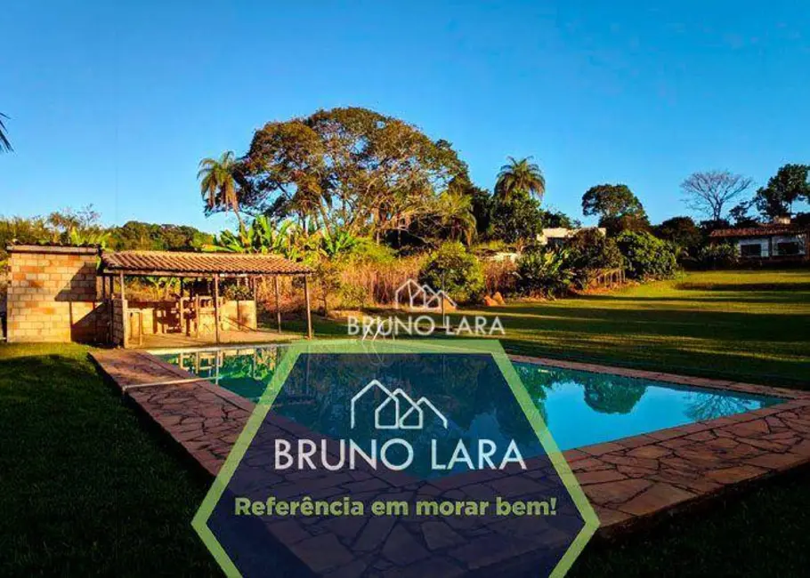 Foto 1 de Sítio / Rancho com 2 quartos à venda, 7000m2 em Tereza Cristina, Sao Joaquim De Bicas - MG