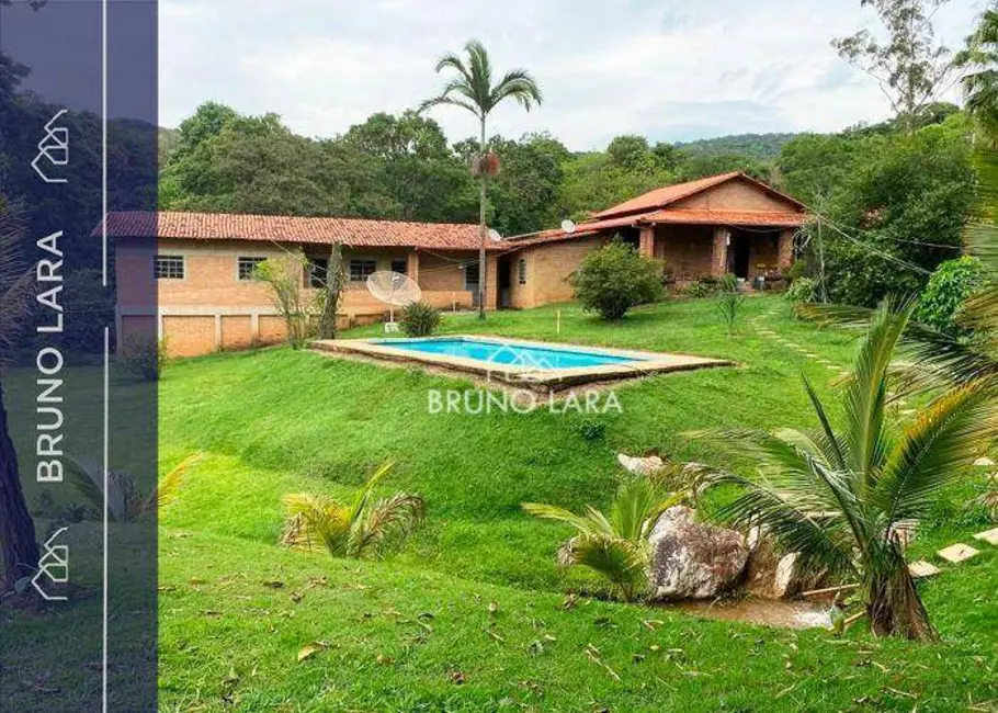 Foto 1 de Sítio / Rancho com 5 quartos à venda, 16000m2 em Sao Joaquim De Bicas - MG