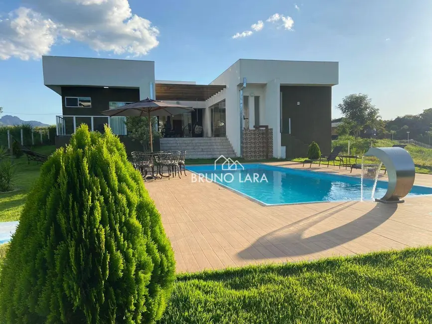 Foto 5 de Casa com 4 quartos para alugar, 2200m2 em Igarape - MG