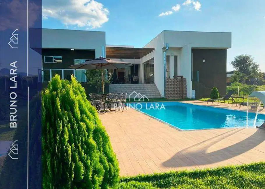 Foto 1 de Casa com 4 quartos para alugar, 2200m2 em Igarape - MG