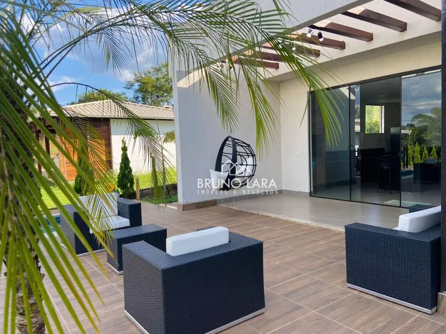 Foto 6 de Casa de Condomínio com 3 quartos à venda, 1000m2 em Igarape - MG